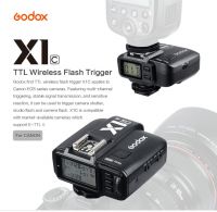 Godox X1-C TTL Wireless Flash Trigger for Canon