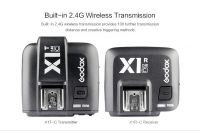 Godox X1-C TTL Wireless Flash Trigger for Canon
