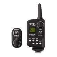 Godox XT-16  2.4 G Manual Flash Trigger (Transnitter + Reciver)