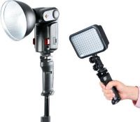 Godox FG-40 Flash Speedlite Hotshoe Light Stand Grip Handle For AD180 AD360