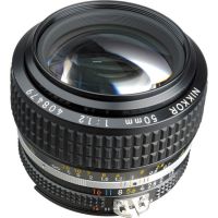 Nikon NIKKOR AIS 50mm 1.2  Manual Focus