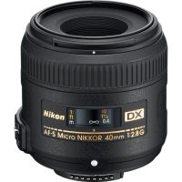 Nikon AF-S DX Micro-NIKKOR 40mm f/2.8G