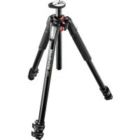 Manfrotto MT055XPRO3 055 aluminium 3-section photo tripod, with horizontal column