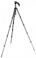 Manfrotto Compact Action Aluminum Tripod (Black) MKCOMPACTACN-BK