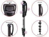 Manfrotto Compact Advanced  Aluminium monopod MMCOMPACTADV 