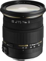 SIGMA 17-50mm f/2.8 EX DC OS HSM