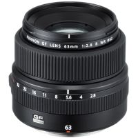 FUJIFILM GF 63mm F2.8 R WR