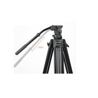 WEIFENG WF-718 Professional Video Tripod Camera Tripod w/ Fluid Head