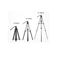 WEIFENG WF-718 Professional Video Tripod Camera Tripod w/ Fluid Head