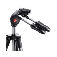 Manfrotto Compact Advanced aluminium tripod with 3-way head MKCOMPACTADV-BK