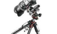 Manfrotto MK055XPRO3-3W set 3-Way Pan/Tilt Head