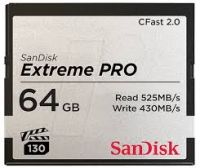 SanDisk CFast 64GB Extreme Pro 525Mb/s (SDCFSP-064G)