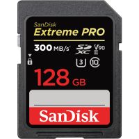 SanDisk Extreme PRO SDXC UHS-II 128GB 300MB/s (SDSDXDK-128G)