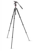 Manfrotto MVKBFRT-LIVE Befree live Aluminium tripod twist, video head