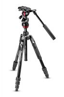 Manfrotto MVKBFRT-LIVE Befree live Aluminium tripod twist, video head