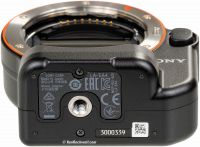 Sony LA-EA 4 adapter Minolta/Sony A mount na Sony E mount