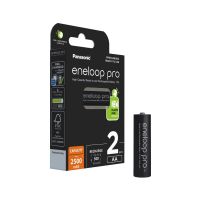 Panasonic Eneloop pro BK-3HCDE/2BE 2 AA