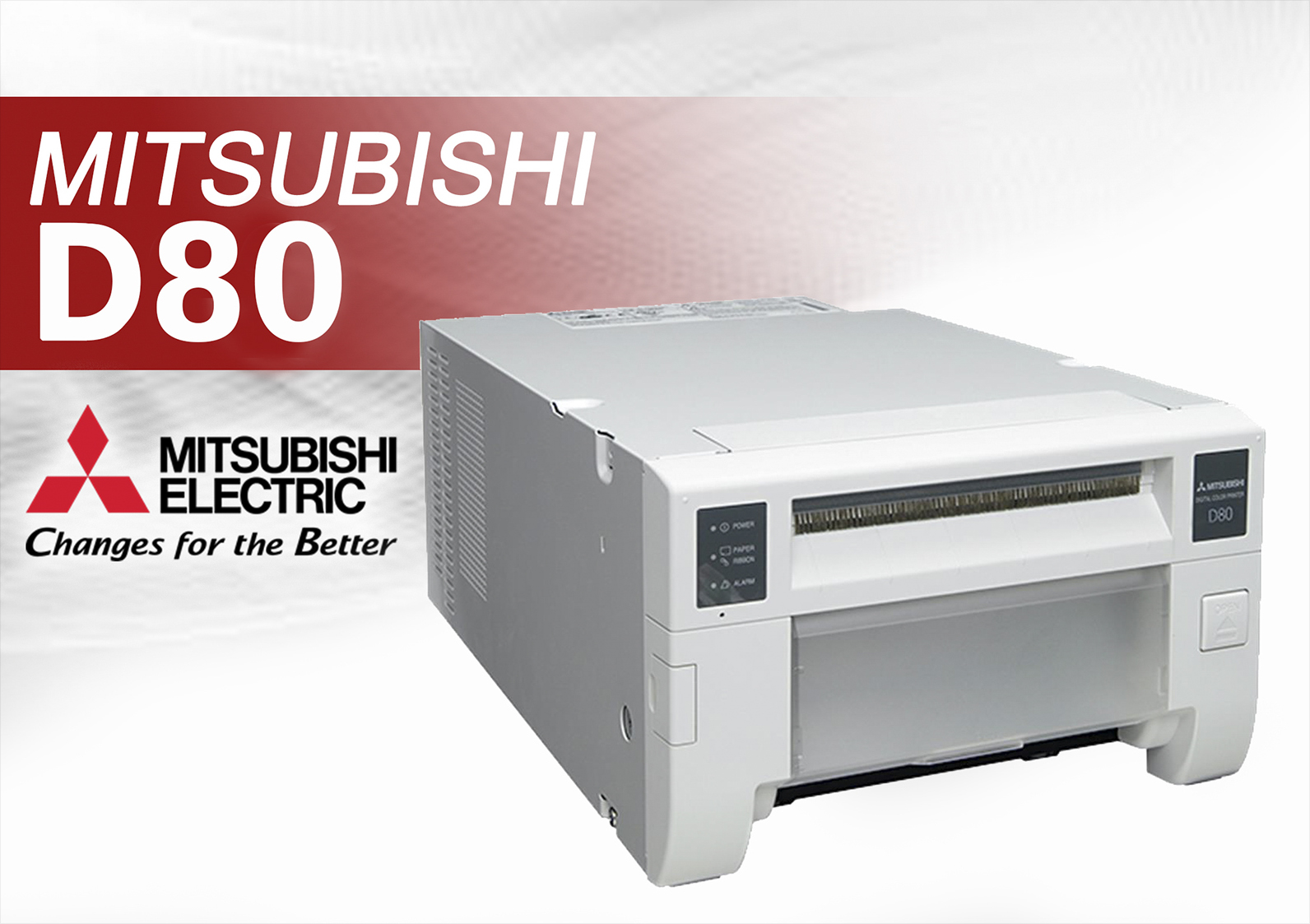 Mitsubishi CP-D80DW sublimacioni stampac