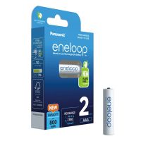 Panasonic Eneloop BK-4MCDE/2BE 2 AAA