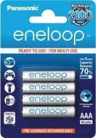 Panasonic ENELOOP BK-4MCDE/4BE