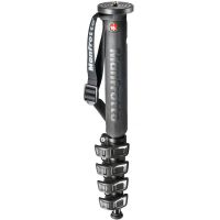 Manfrotto MMXPROA5 XPRO LAND Aluminium Photo Monopod with Quick Power Lock