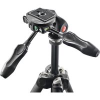 Manfrotto MH293D3-Q2  BACK3-way photo head with compact foldable handles (290 series)