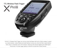 Godox XPRO N TTL Trigger Nikon