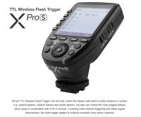 Godox XPro S TTL Trigger SONY