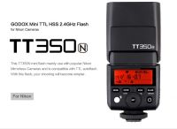 Godox TT350 N za Nikon