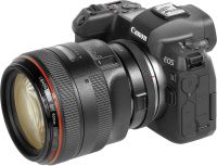 Canon EOS R + EF-EOS R Mount Adapter