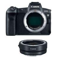 Canon EOS R + EF-EOS R Mount Adapter