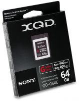 SONY XQD G 64GB R:440MB/s W:400MB/s (QD-G64F)