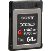 SONY XQD G 64GB R:440MB/s W:400MB/s (QD-G64F)