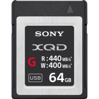 Sony XQD G 64GB R:440MB/s W:400MB/s (QD-G64F)