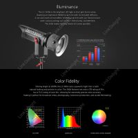 Aputure LS C300D COB light kit sa V mount adapterom