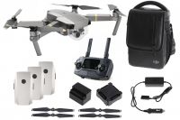 DJI Mavic Pro Platinum Fly More Combo