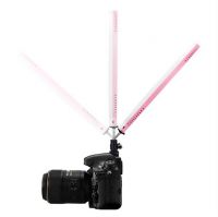 YONGNUO YN128 Ring LED Light crni / pink