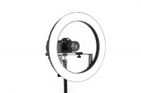 FALCONEYES DVR-512 DVC ring light black / PINK