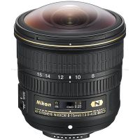 Nikon AF-S FISHEYE NIKKOR 8-15mm f/3.5-4.5E ED