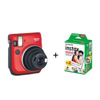 FUJIFILM Instax Mini 70 + Film za 20 fotografija + punjač sa punjivim baterijama 