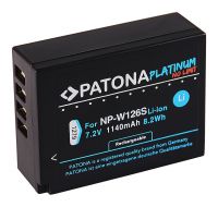 PATONA 1279 NP-W126S Platinum