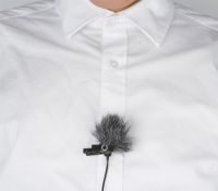 BOYA BY-B05 Fur Windshield for Lavalier Microphones