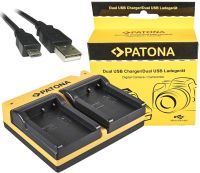 PATONA Dual Micro USB punjac za  Sony NP-BX1