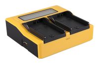 PATONA 1809 Dual LCD Battery Charger