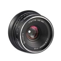 7Artisans 25mm F/1.8 Manual Focus Prime Fixed Lens (Sony E)