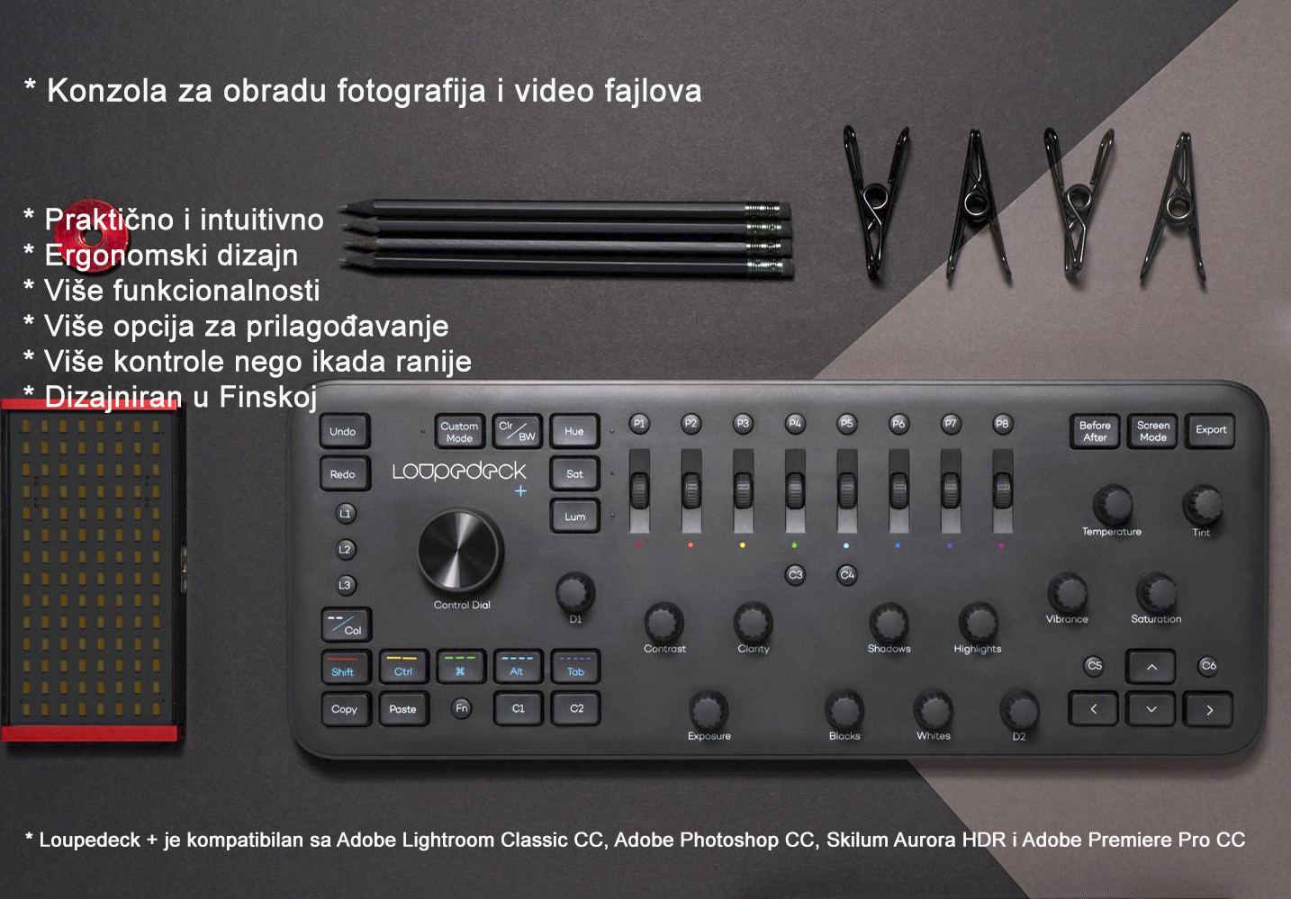 Loupedeck Plus