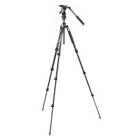 Manfrotto MVKBFRL-LIVE Befree Live Aluminium tripod lever, video head