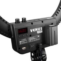 NANGUANG Venus V29C LED Ring Light  (with mirror, phone holder, carring bag)