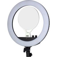 NANGUANG Venus V24C LED Ring Light (with mirror, phone holder, carring bag)