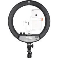 NANGUANG Venus V24C LED Ring Light (with mirror, phone holder, carring bag)